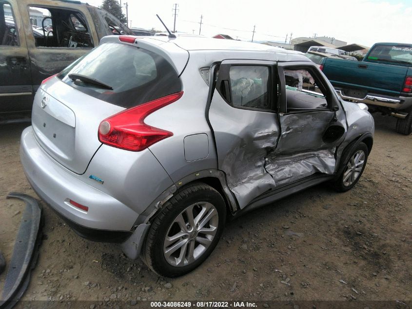 2013 NISSAN JUKE S JN8AF5MR6DT212984