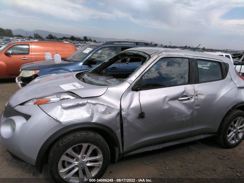 2013 NISSAN JUKE S JN8AF5MR6DT212984