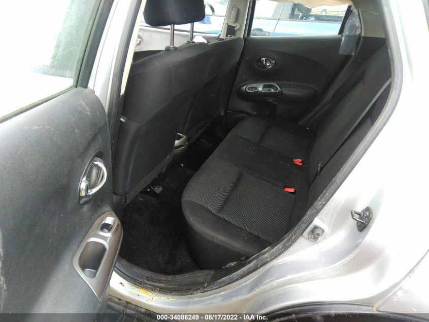 2013 NISSAN JUKE S JN8AF5MR6DT212984