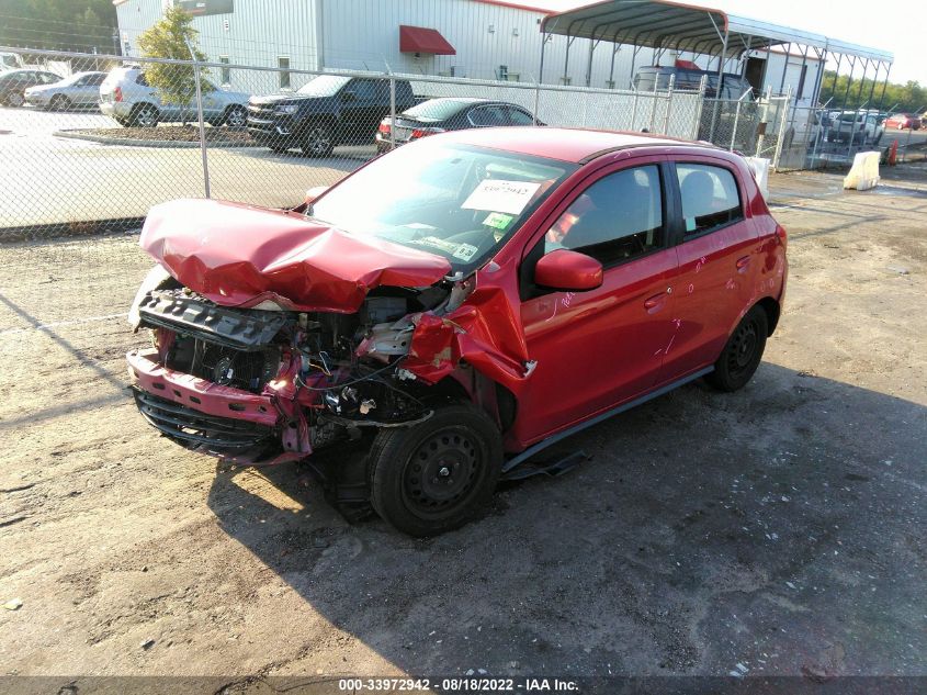 2015 MITSUBISHI MIRAGE DE/RF ML32A3HJ5FH054928