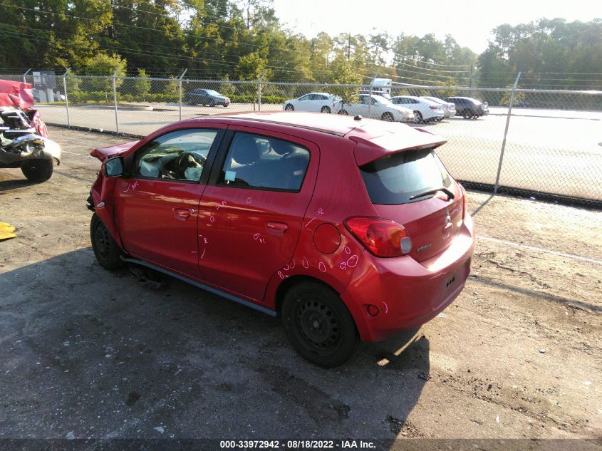 2015 MITSUBISHI MIRAGE DE/RF ML32A3HJ5FH054928