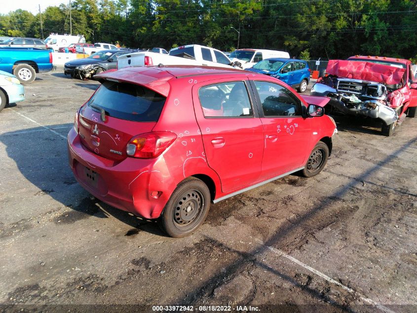 2015 MITSUBISHI MIRAGE DE/RF ML32A3HJ5FH054928