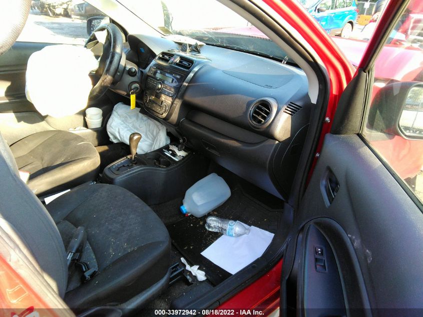 2015 MITSUBISHI MIRAGE DE/RF ML32A3HJ5FH054928