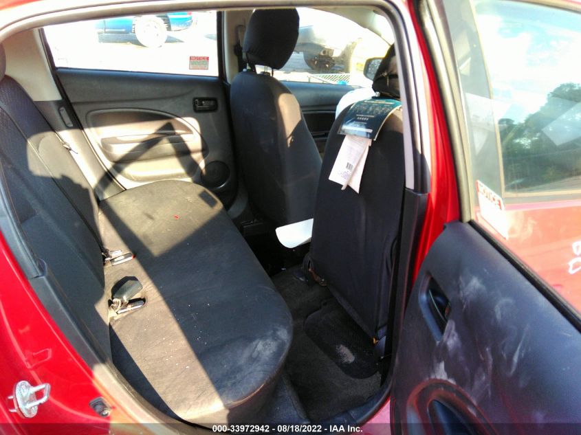 2015 MITSUBISHI MIRAGE DE/RF ML32A3HJ5FH054928