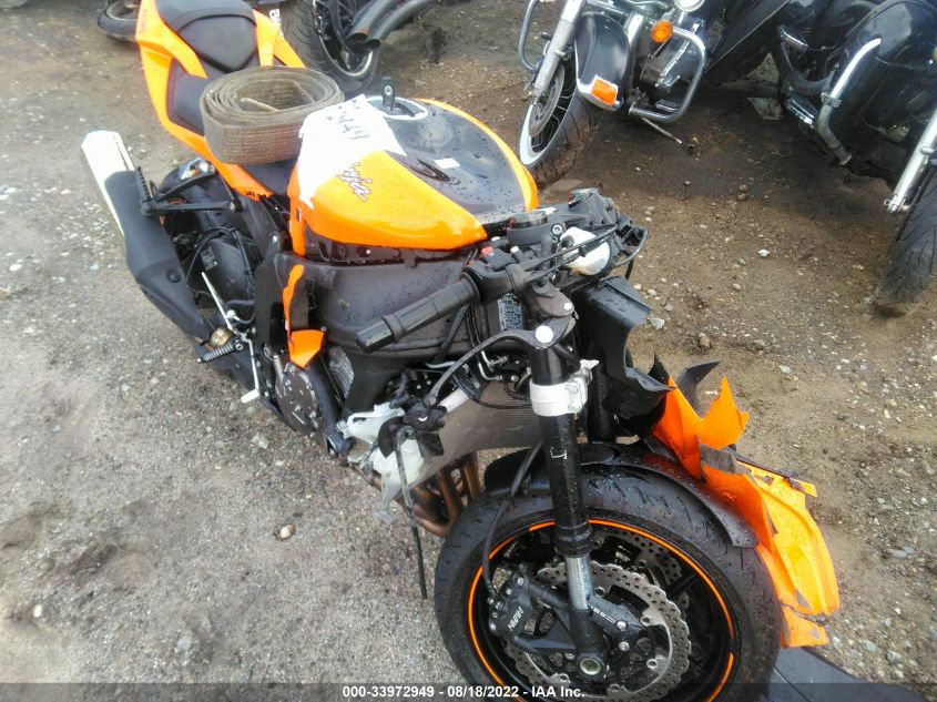 2020 KAWASAKI ZX636 K JKBZXJG1XLA008490