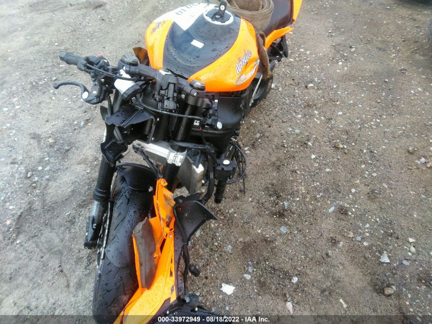 2020 KAWASAKI ZX636 K JKBZXJG1XLA008490