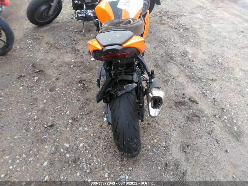 2020 KAWASAKI ZX636 K JKBZXJG1XLA008490