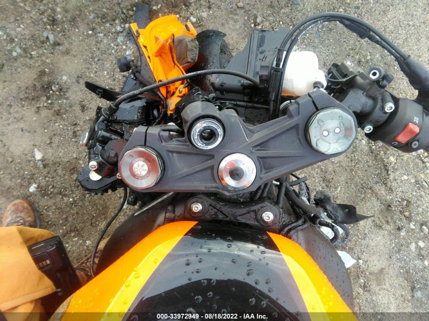 2020 KAWASAKI ZX636 K JKBZXJG1XLA008490