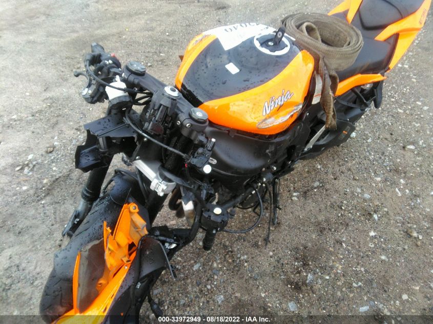 2020 KAWASAKI ZX636 K JKBZXJG1XLA008490