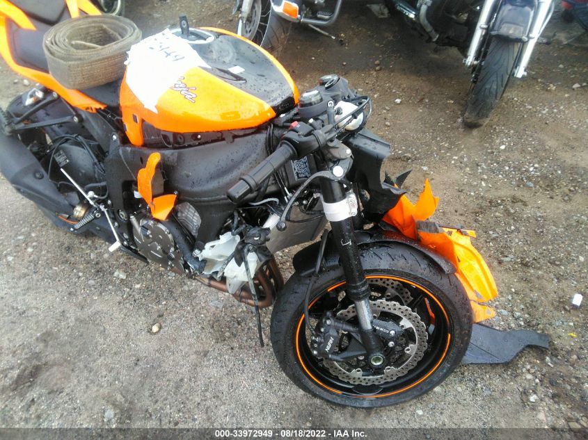 2020 KAWASAKI ZX636 K JKBZXJG1XLA008490