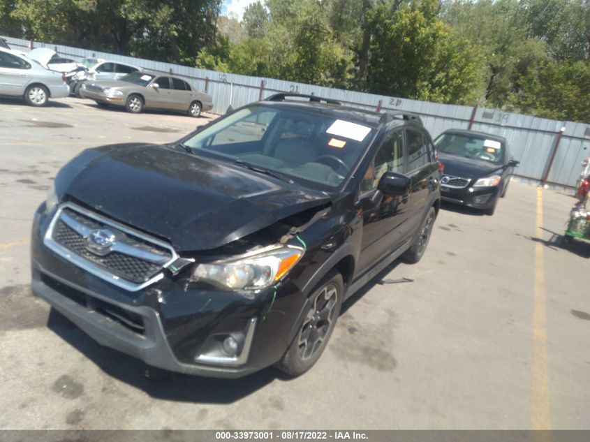 2014 SUBARU XV CROSSTREK PREMIUM JF2GPAVCXE8233848