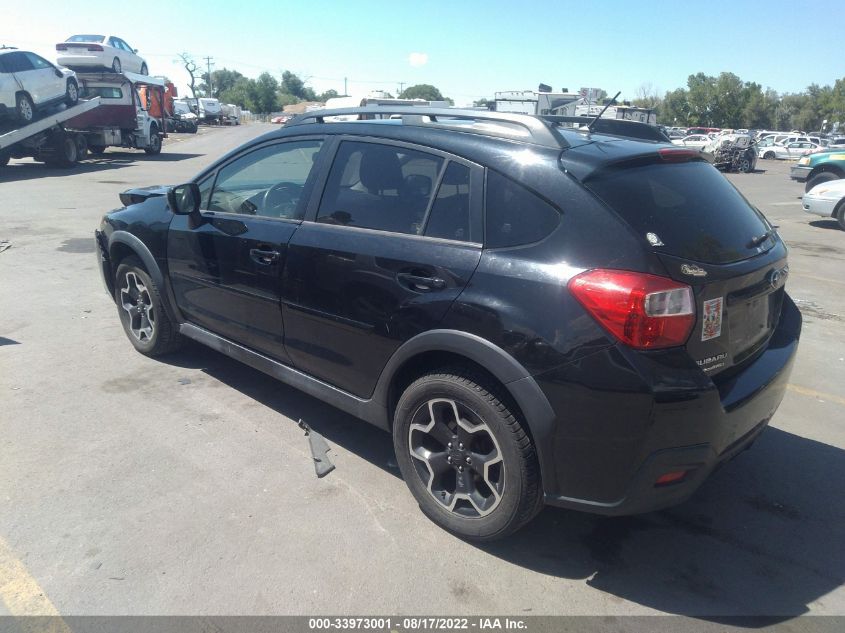 2014 SUBARU XV CROSSTREK PREMIUM JF2GPAVCXE8233848