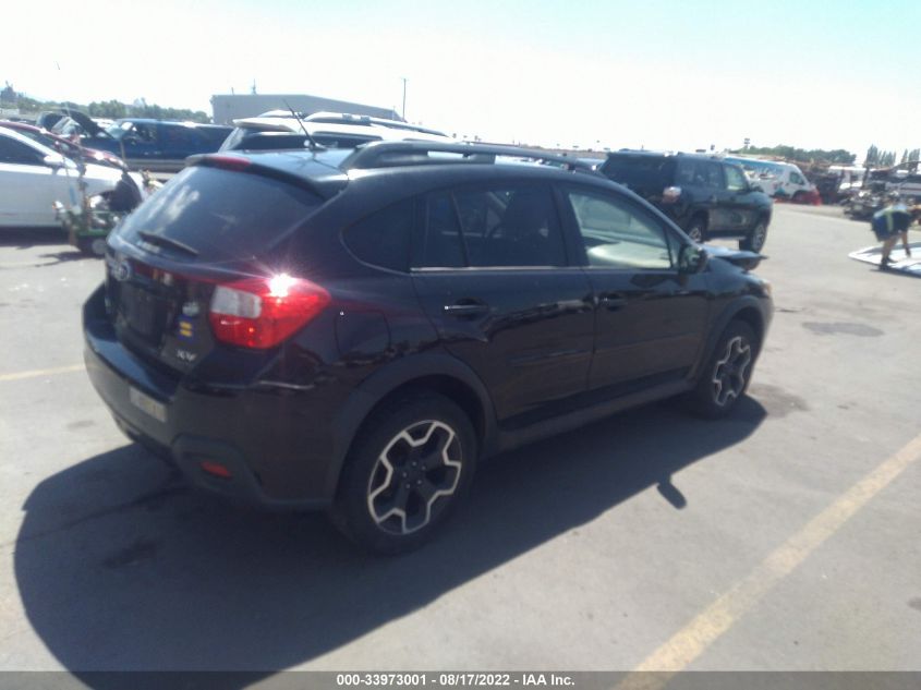 2014 SUBARU XV CROSSTREK PREMIUM JF2GPAVCXE8233848