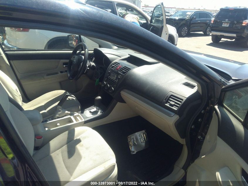 2014 SUBARU XV CROSSTREK PREMIUM JF2GPAVCXE8233848