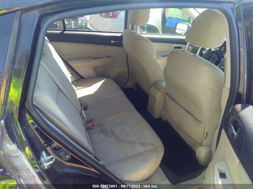 2014 SUBARU XV CROSSTREK PREMIUM JF2GPAVCXE8233848