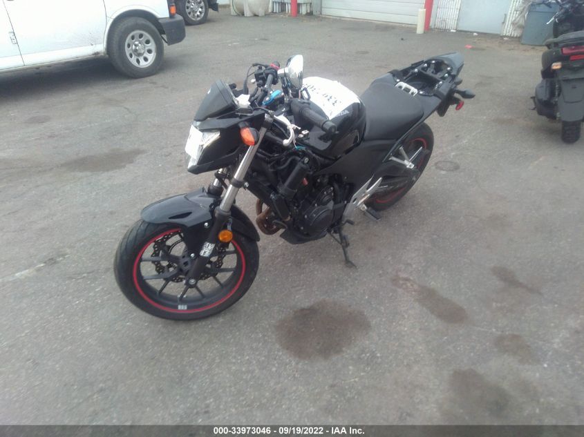 2014 HONDA CB500 FA - ABS MLHPC4501E5100038