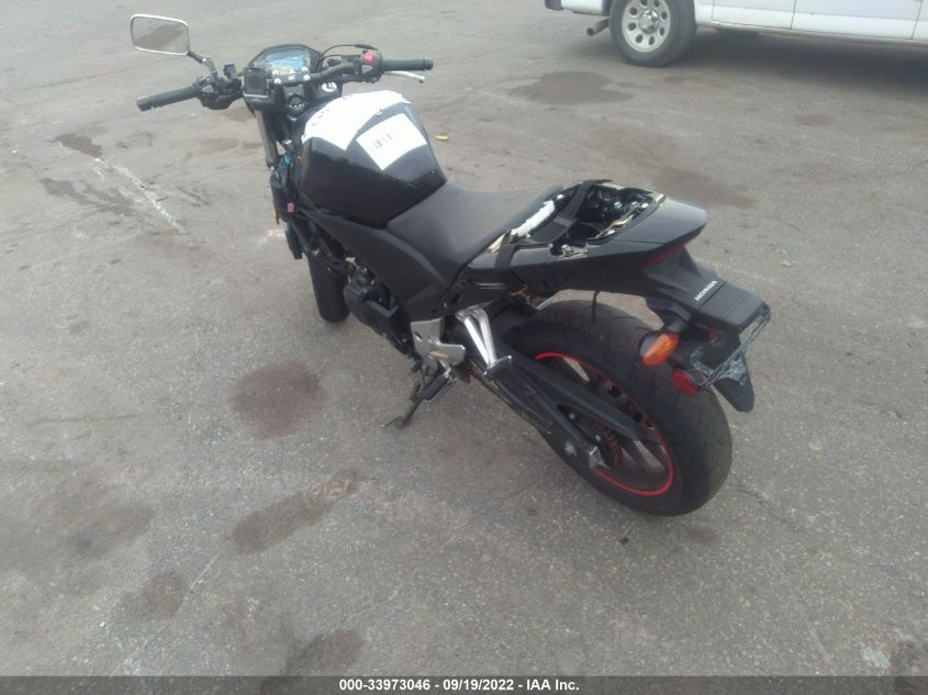 2014 HONDA CB500 FA - ABS MLHPC4501E5100038