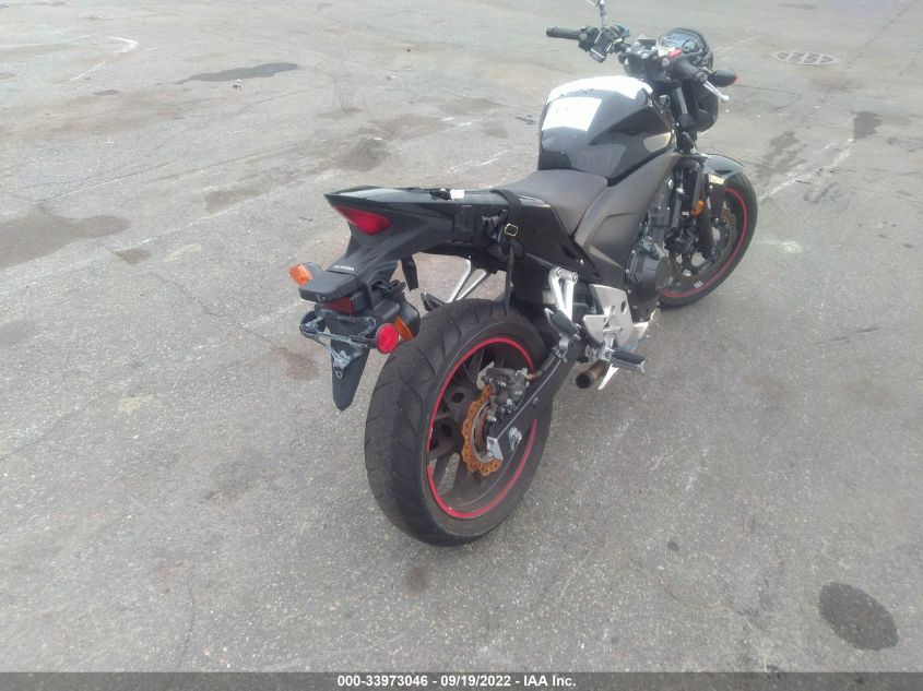 2014 HONDA CB500 FA - ABS MLHPC4501E5100038