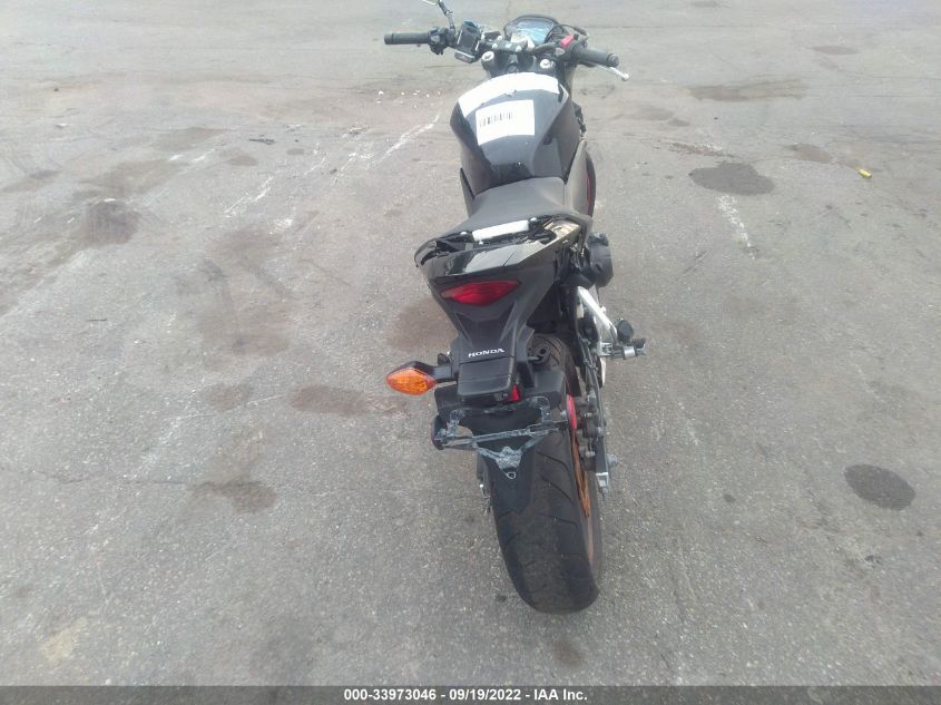 2014 HONDA CB500 FA - ABS MLHPC4501E5100038