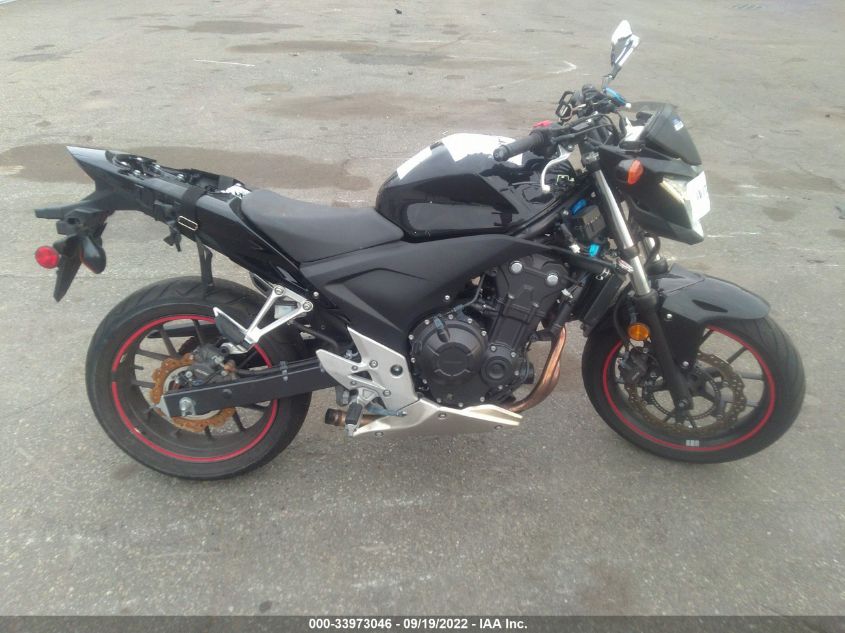 2014 HONDA CB500 FA - ABS MLHPC4501E5100038