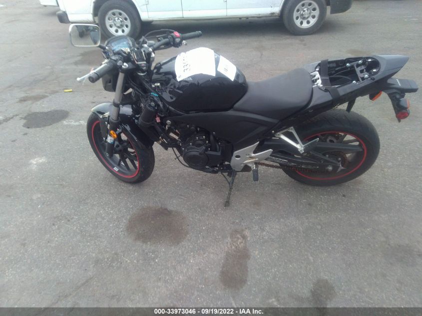 2014 HONDA CB500 FA - ABS MLHPC4501E5100038