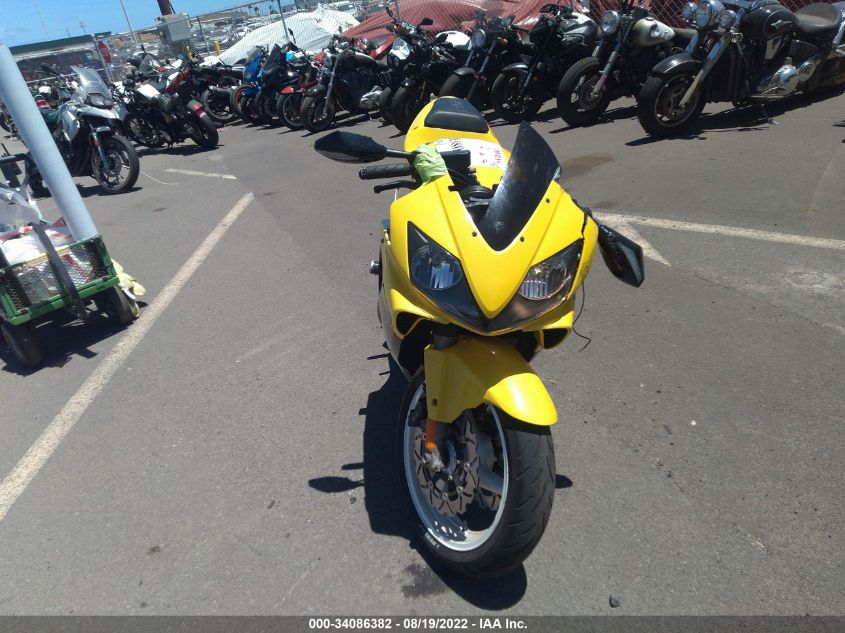 2002 HONDA CBR600 F4 JH2PC35092M310215