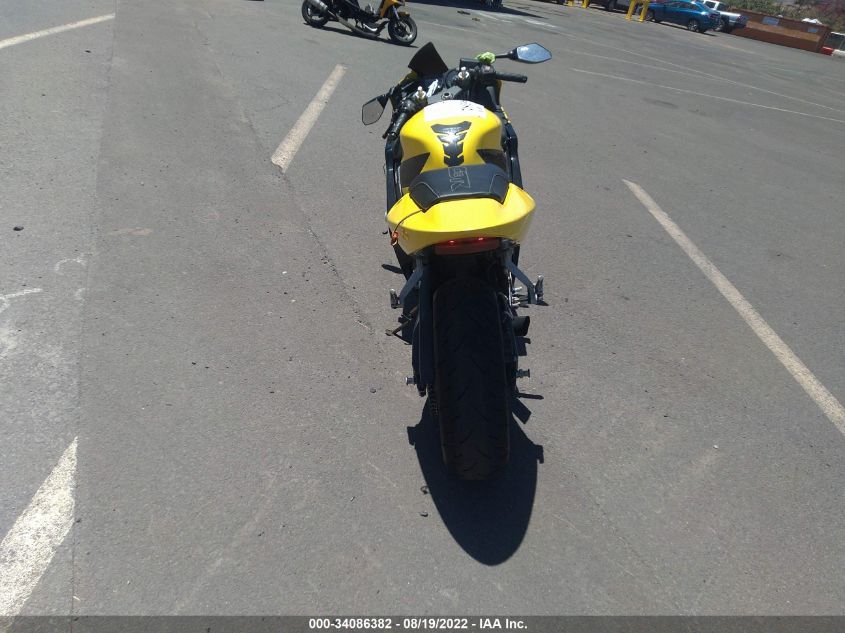 2002 HONDA CBR600 F4 JH2PC35092M310215