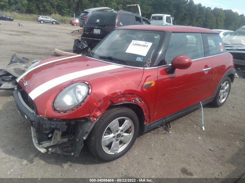 2014 MINI COOPER HARDTOP WMWXM5C53ET934888