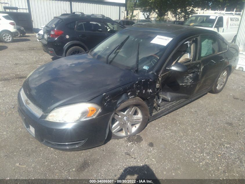 2014 CHEVROLET IMPALA LIMITED LT 2G1WB5E38E1101926