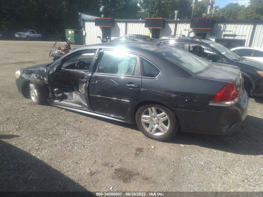 2014 CHEVROLET IMPALA LIMITED LT 2G1WB5E38E1101926