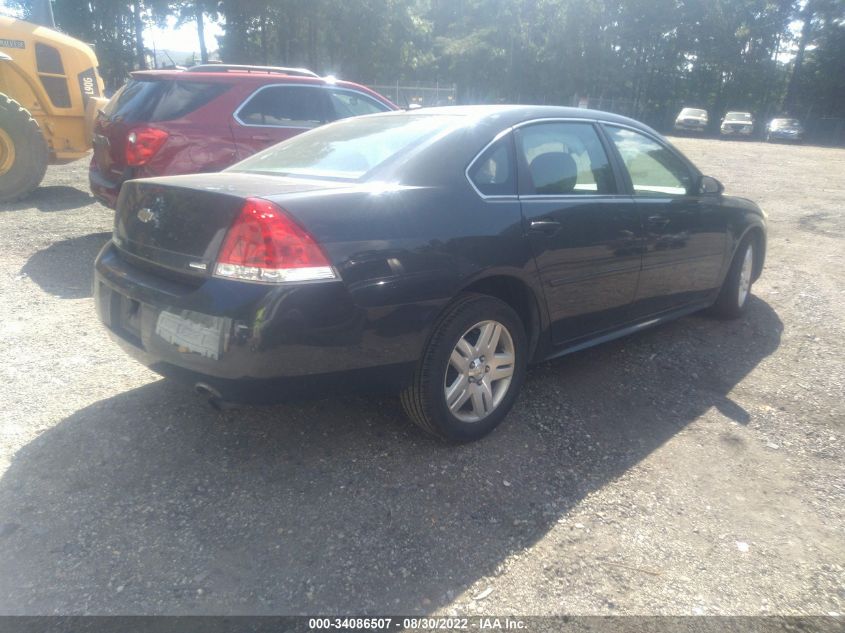 2014 CHEVROLET IMPALA LIMITED LT 2G1WB5E38E1101926