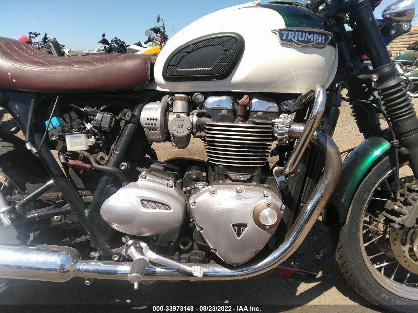 2018 TRIUMPH MOTORCYCLE BONNEVILLE T120/BLACK SMTD40HL8JT858855
