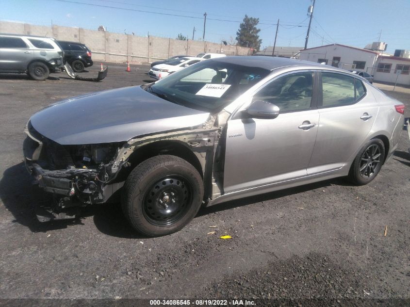 2013 KIA OPTIMA HYBRID LX KNAGM4AD8D5042997