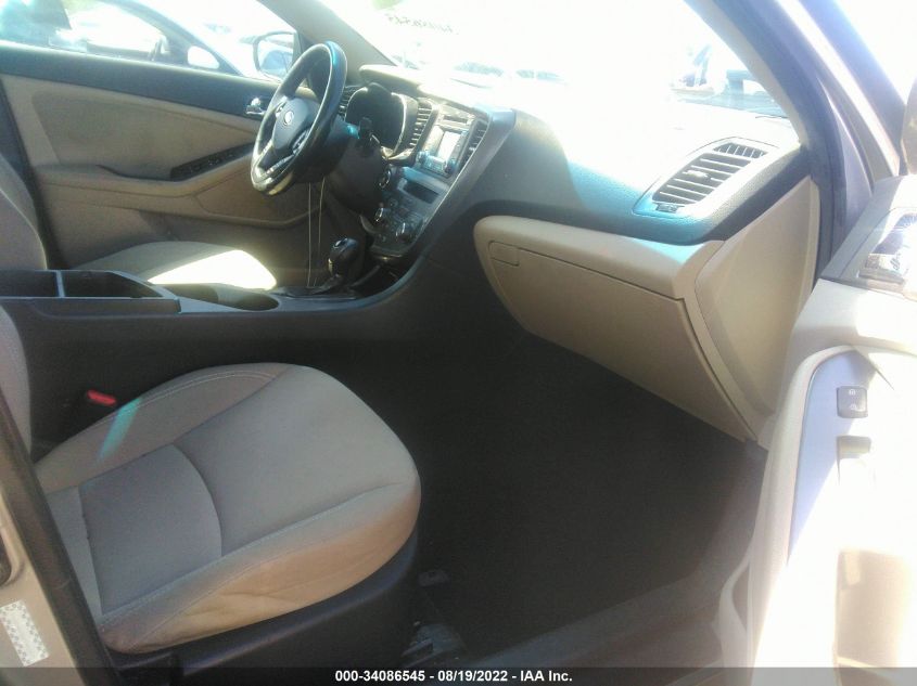 2013 KIA OPTIMA HYBRID LX KNAGM4AD8D5042997