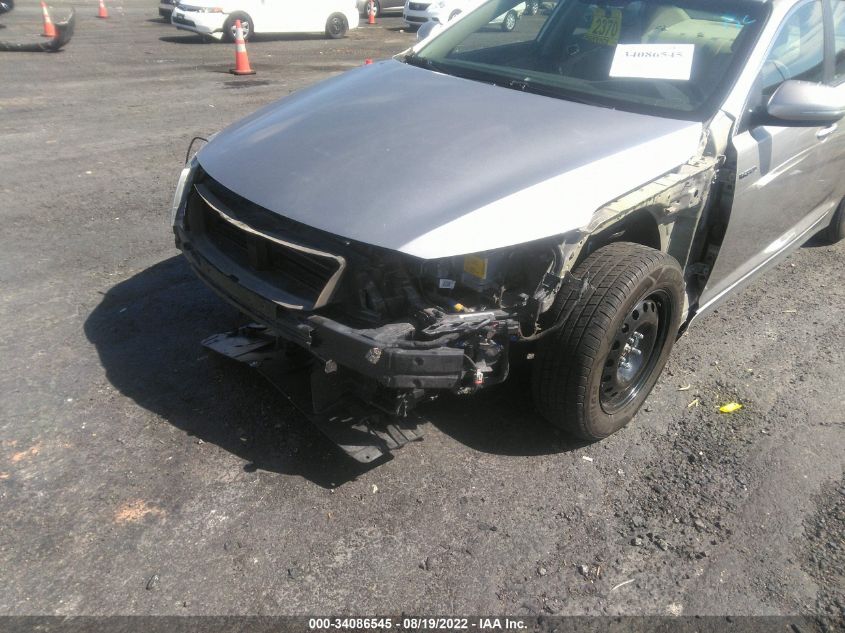 2013 KIA OPTIMA HYBRID LX KNAGM4AD8D5042997