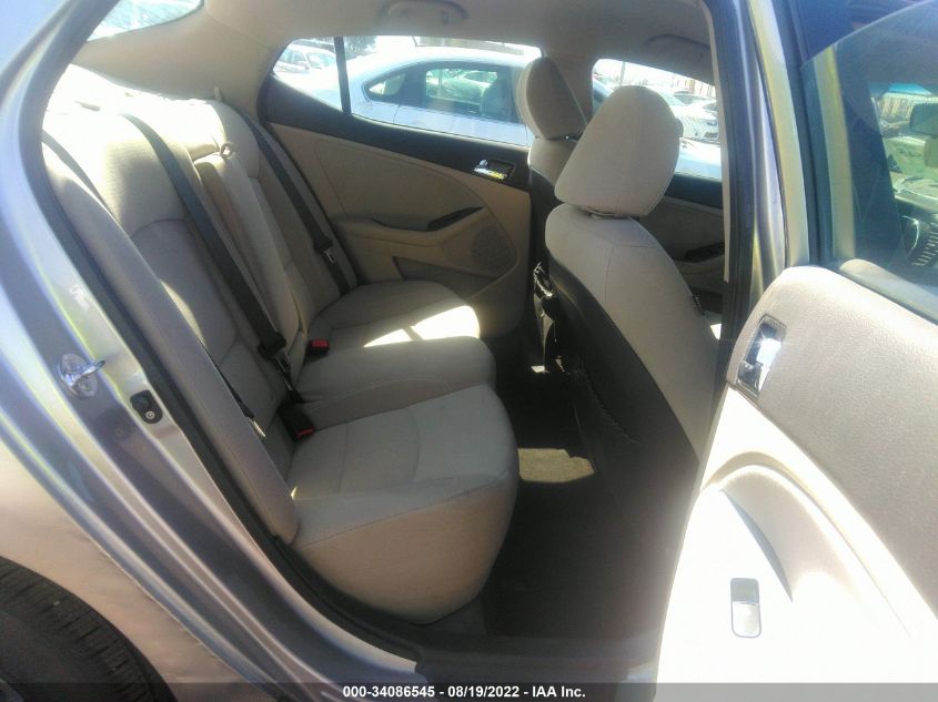 2013 KIA OPTIMA HYBRID LX KNAGM4AD8D5042997