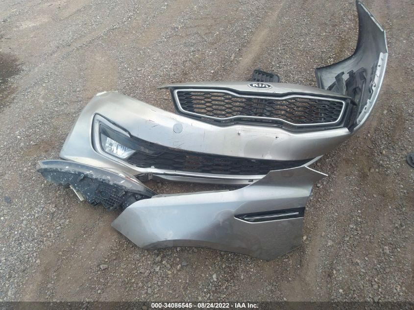 2013 KIA OPTIMA HYBRID LX KNAGM4AD8D5042997