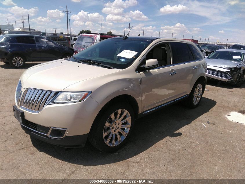 2014 LINCOLN MKX 2LMDJ6JK9EBL01003
