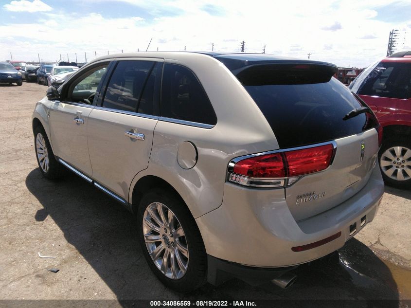 2014 LINCOLN MKX 2LMDJ6JK9EBL01003