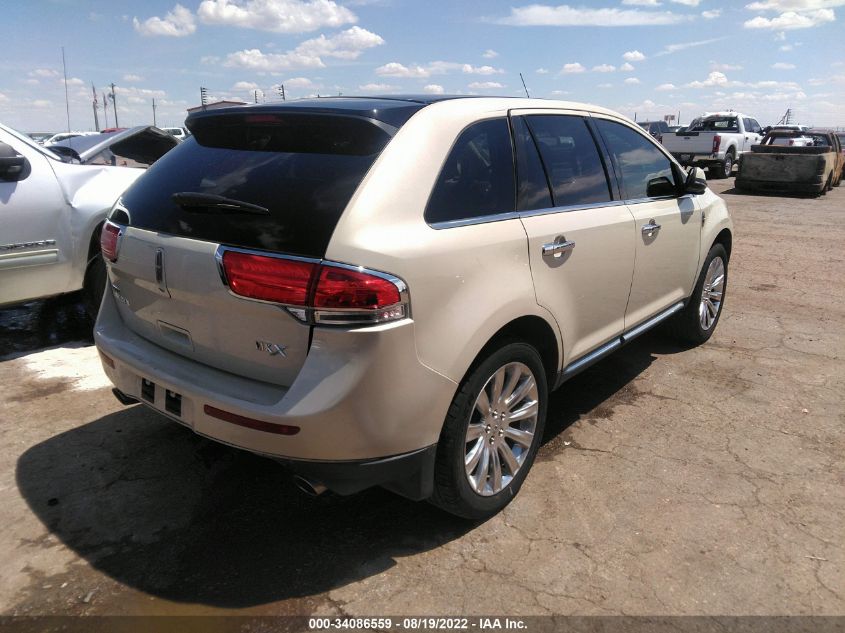 2014 LINCOLN MKX 2LMDJ6JK9EBL01003