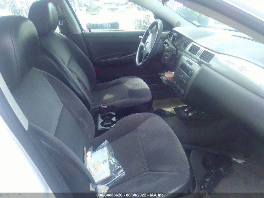 2014 CHEVROLET IMPALA LIMITED POLICE POLICE 2G1WD5E35E1186914