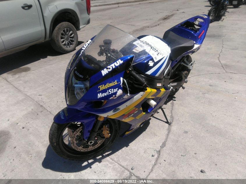 2004 SUZUKI GSX-R1000 JS1GT75A442101062