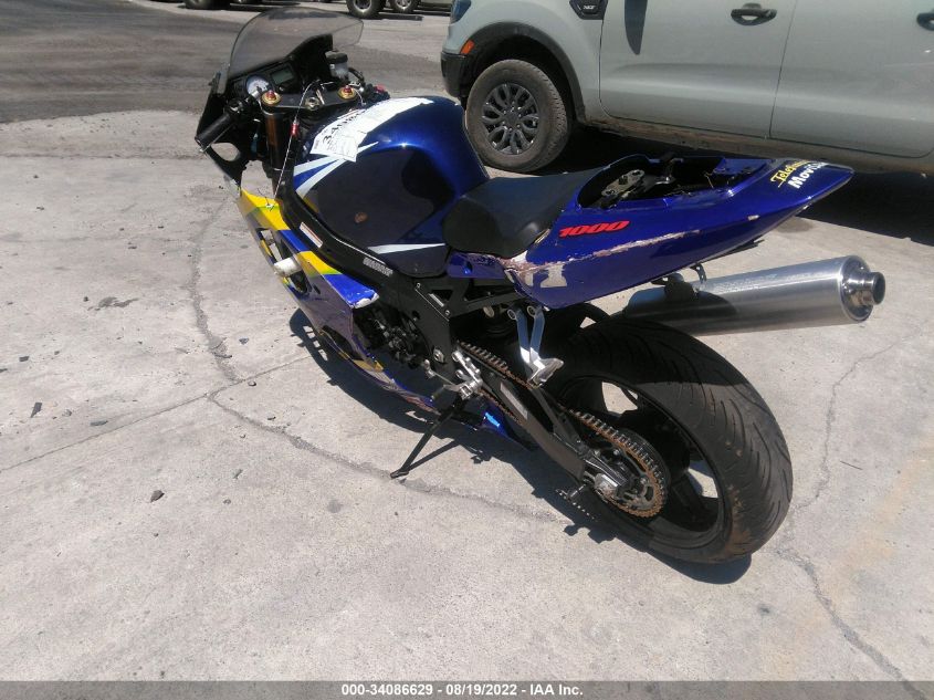 2004 SUZUKI GSX-R1000 JS1GT75A442101062