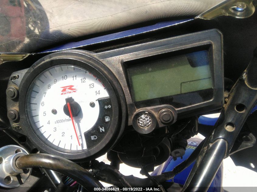 2004 SUZUKI GSX-R1000 JS1GT75A442101062