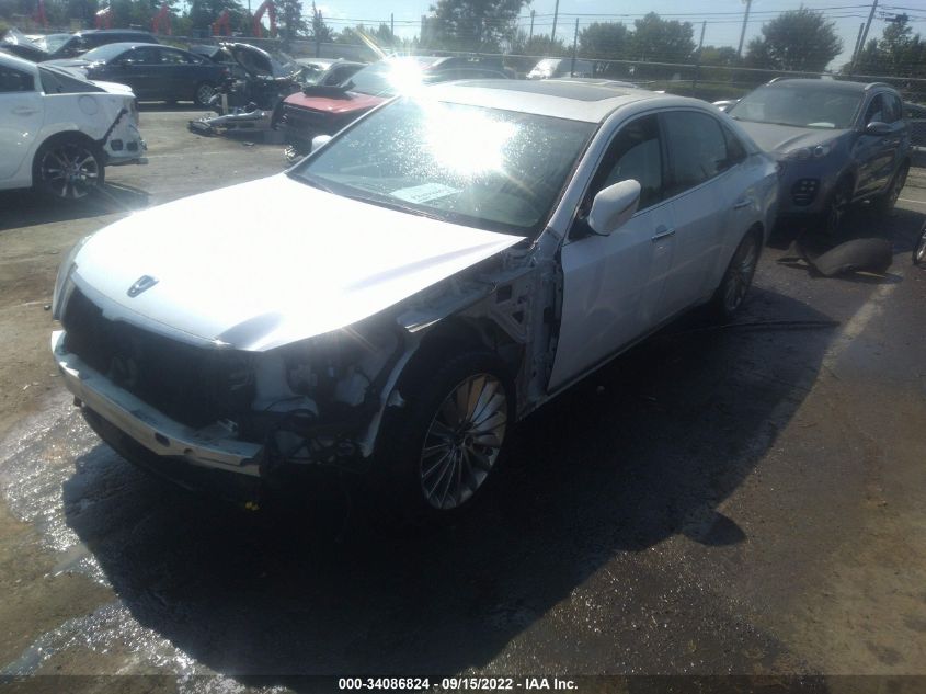 2014 HYUNDAI EQUUS SIGNATURE KMHGH4JH5EU087358