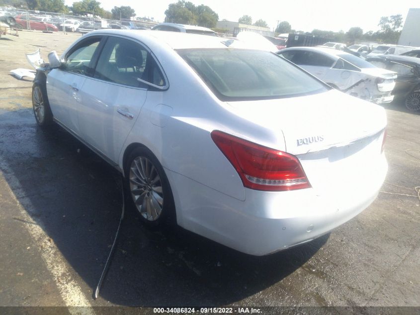 2014 HYUNDAI EQUUS SIGNATURE KMHGH4JH5EU087358
