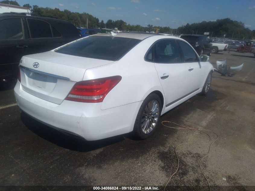 2014 HYUNDAI EQUUS SIGNATURE KMHGH4JH5EU087358