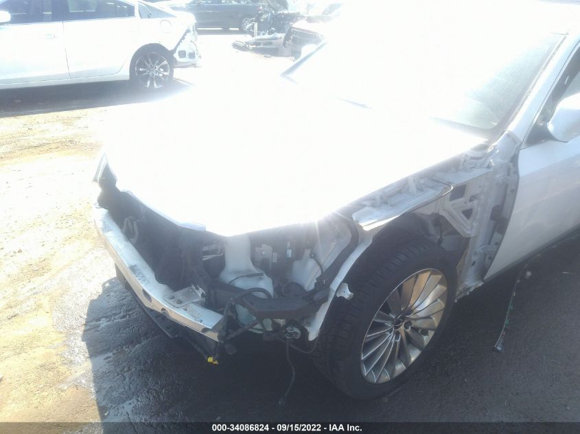 2014 HYUNDAI EQUUS SIGNATURE KMHGH4JH5EU087358