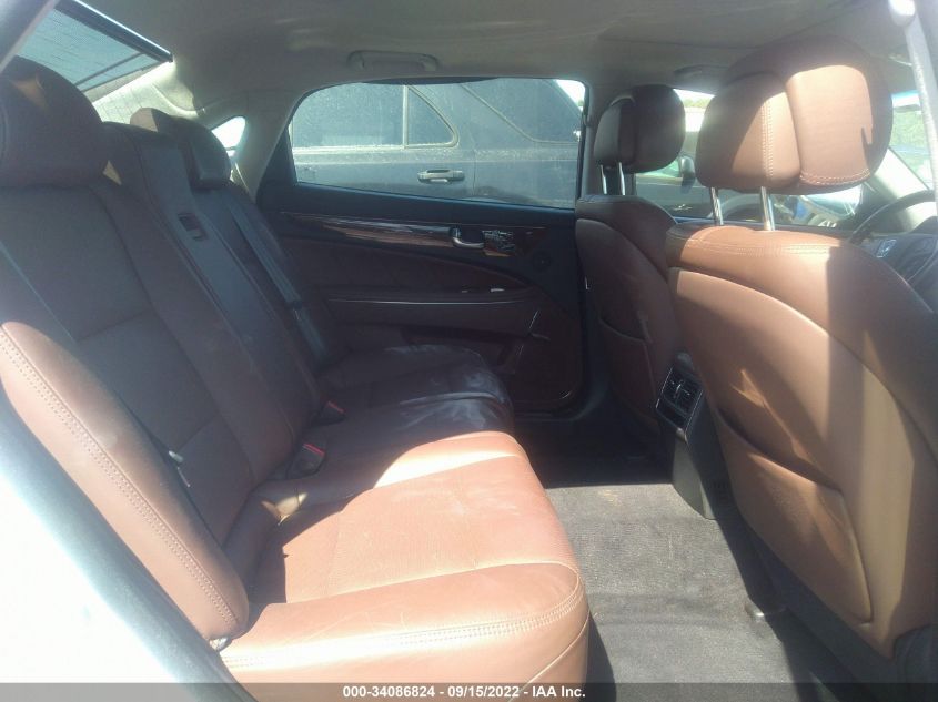 2014 HYUNDAI EQUUS SIGNATURE KMHGH4JH5EU087358
