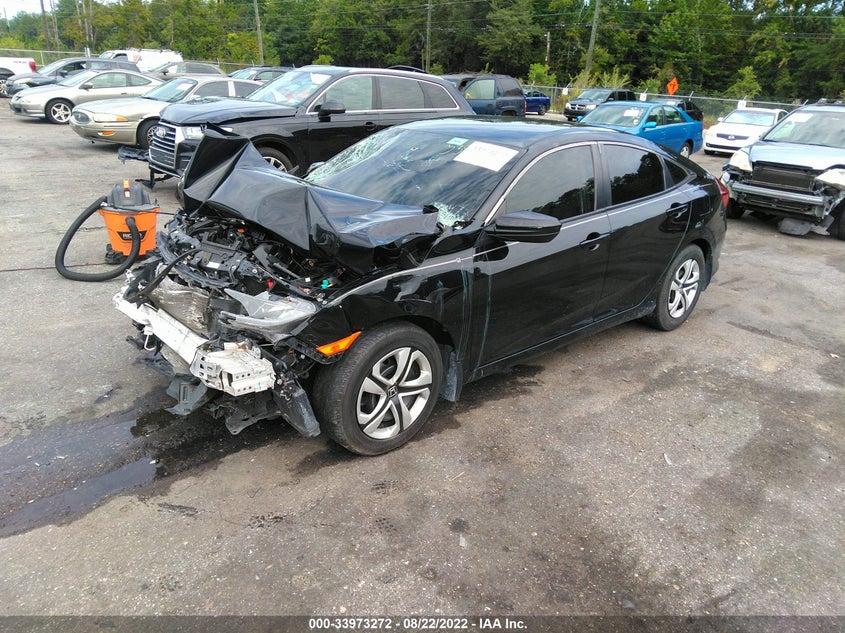 VIN 19XFC2E56JE032865 2018 HONDA CIVIC SEDAN LX